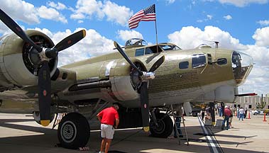 Boeing B-17G Flying Fortress N93012 Nine-O-Nine